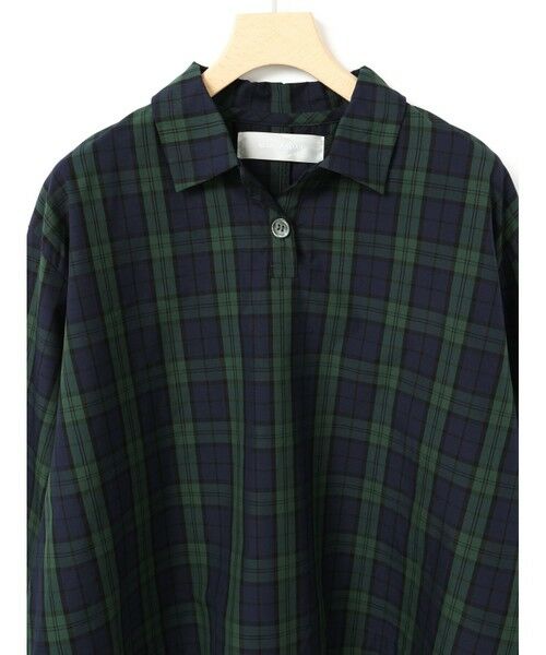 MARMARMAR / マーマーマー シャツ・ブラウス（半袖以外） | MARMARMAR ポロカラー ロング スリーブ プルオーバー(チェック) | 詳細4