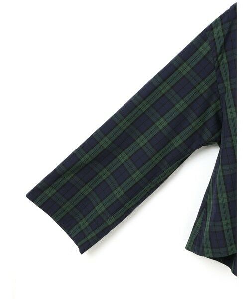 MARMARMAR / マーマーマー シャツ・ブラウス（半袖以外） | MARMARMAR ポロカラー ロング スリーブ プルオーバー(チェック) | 詳細5