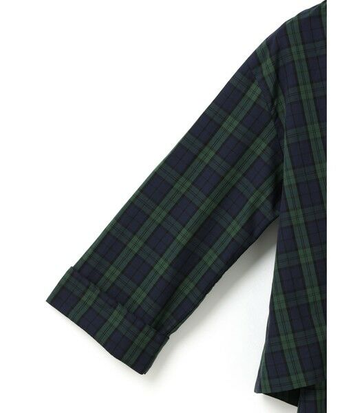 MARMARMAR / マーマーマー シャツ・ブラウス（半袖以外） | MARMARMAR ポロカラー ロング スリーブ プルオーバー(チェック) | 詳細6