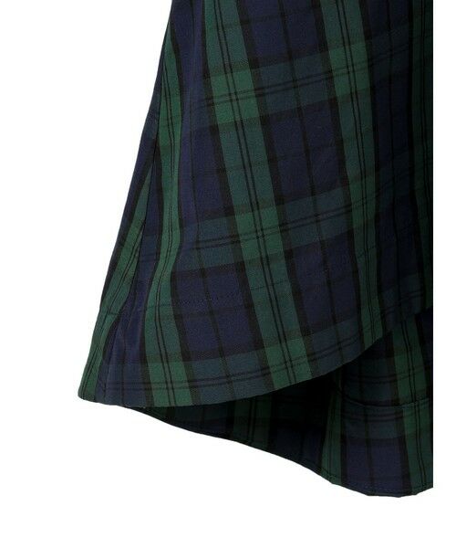 MARMARMAR / マーマーマー シャツ・ブラウス（半袖以外） | MARMARMAR ポロカラー ロング スリーブ プルオーバー(チェック) | 詳細7