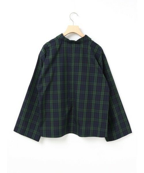 MARMARMAR / マーマーマー シャツ・ブラウス（半袖以外） | MARMARMAR ポロカラー ロング スリーブ プルオーバー(チェック) | 詳細8