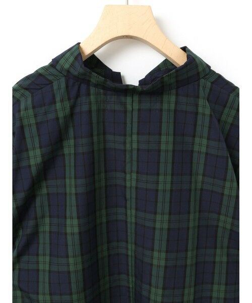 MARMARMAR / マーマーマー シャツ・ブラウス（半袖以外） | MARMARMAR ポロカラー ロング スリーブ プルオーバー(チェック) | 詳細9