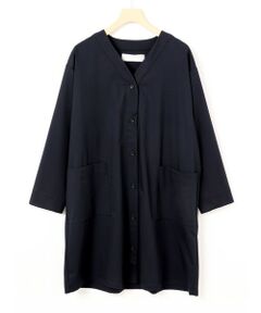 MARMARMAR / マーマーマー カーディガン・ボレロ | MARMARMAR ウーブンVネックカーディガン