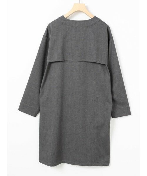 MARMARMAR / マーマーマー カーディガン・ボレロ | MARMARMAR ウーブンVネックカーディガン | 詳細10