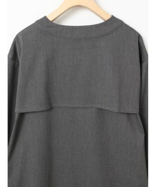 MARMARMAR / マーマーマー カーディガン・ボレロ | MARMARMAR ウーブンVネックカーディガン | 詳細11