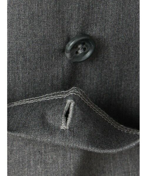 MARMARMAR / マーマーマー カーディガン・ボレロ | MARMARMAR ウーブンVネックカーディガン | 詳細8