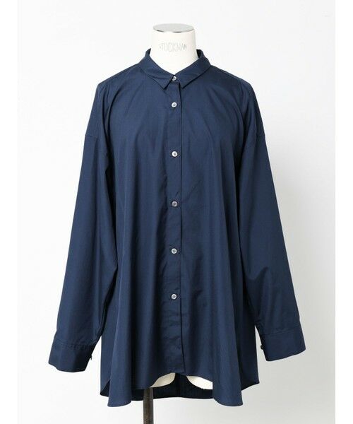 MARMARMAR / マーマーマー シャツ・ブラウス（半袖以外） | MARMARMAR バックコクーンレギュラーシャツ | 詳細8