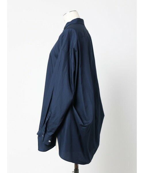 MARMARMAR / マーマーマー シャツ・ブラウス（半袖以外） | MARMARMAR バックコクーンレギュラーシャツ | 詳細9