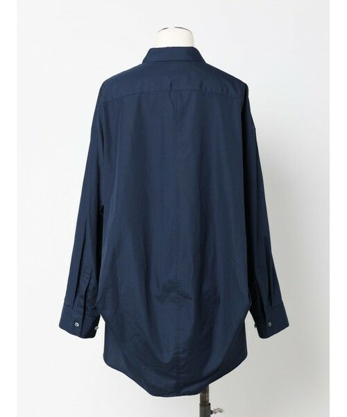 MARMARMAR / マーマーマー シャツ・ブラウス（半袖以外） | MARMARMAR バックコクーンレギュラーシャツ | 詳細11