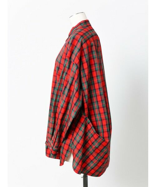 MARMARMAR / マーマーマー シャツ・ブラウス（半袖以外） | MARMARMAR バックコクーンレギュラーシャツ(チェック) | 詳細9