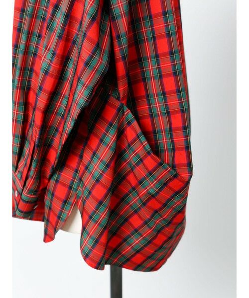 MARMARMAR / マーマーマー シャツ・ブラウス（半袖以外） | MARMARMAR バックコクーンレギュラーシャツ(チェック) | 詳細10