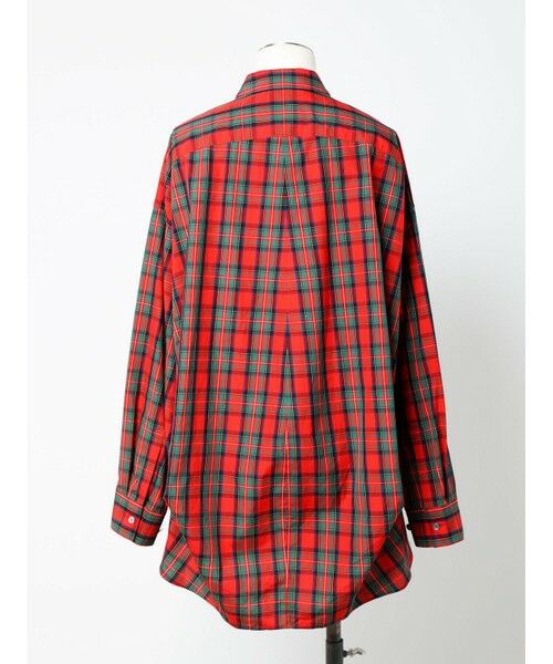 MARMARMAR / マーマーマー シャツ・ブラウス（半袖以外） | MARMARMAR バックコクーンレギュラーシャツ(チェック) | 詳細11