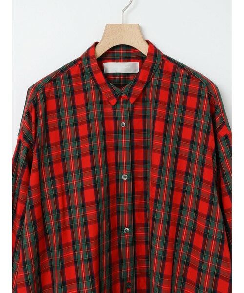 MARMARMAR / マーマーマー シャツ・ブラウス（半袖以外） | MARMARMAR バックコクーンレギュラーシャツ(チェック) | 詳細2