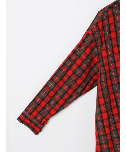 MARMARMAR / マーマーマー シャツ・ブラウス（半袖以外） | MARMARMAR バックコクーンレギュラーシャツ(チェック) | 詳細3