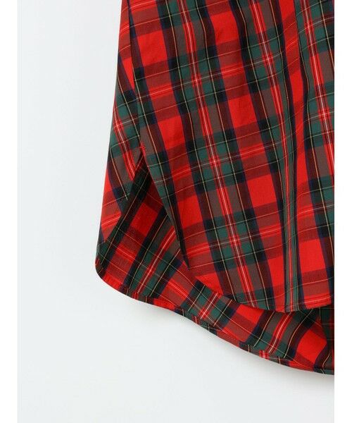 MARMARMAR / マーマーマー シャツ・ブラウス（半袖以外） | MARMARMAR バックコクーンレギュラーシャツ(チェック) | 詳細4