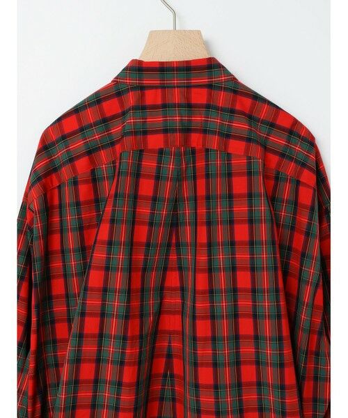 MARMARMAR / マーマーマー シャツ・ブラウス（半袖以外） | MARMARMAR バックコクーンレギュラーシャツ(チェック) | 詳細6