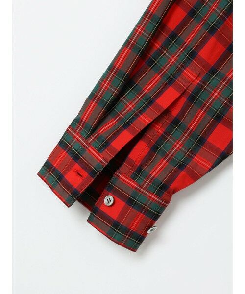 MARMARMAR / マーマーマー シャツ・ブラウス（半袖以外） | MARMARMAR バックコクーンレギュラーシャツ(チェック) | 詳細7