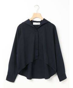 MARMARMAR / マーマーマー シャツ・ブラウス（半袖以外） | MARMARMAR セーラーカラーワイドシャツ