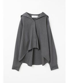 MARMARMAR / マーマーマー シャツ・ブラウス（半袖以外） | MARMARMAR セーラーカラーワイドシャツ