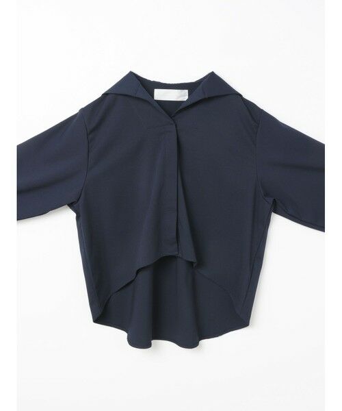 MARMARMAR / マーマーマー シャツ・ブラウス（半袖以外） | MARMARMAR セーラーカラーワイドシャツ | 詳細2