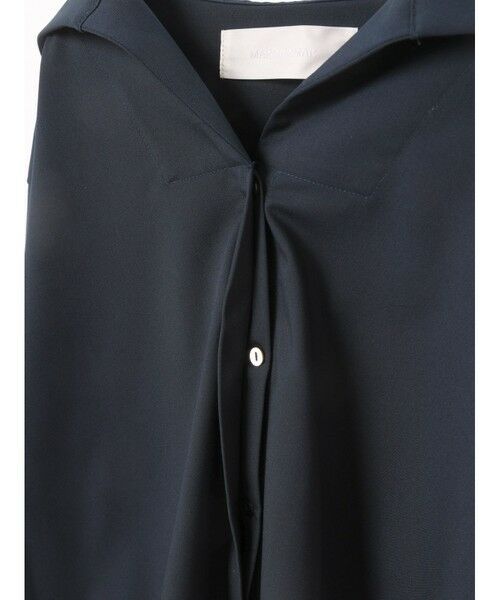 MARMARMAR / マーマーマー シャツ・ブラウス（半袖以外） | MARMARMAR セーラーカラーワイドシャツ | 詳細4