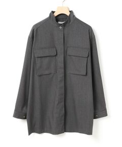 MARMARMAR / マーマーマー シャツ・ブラウス（半袖以外） | MARMARMAR ハイネックワイドシャツ