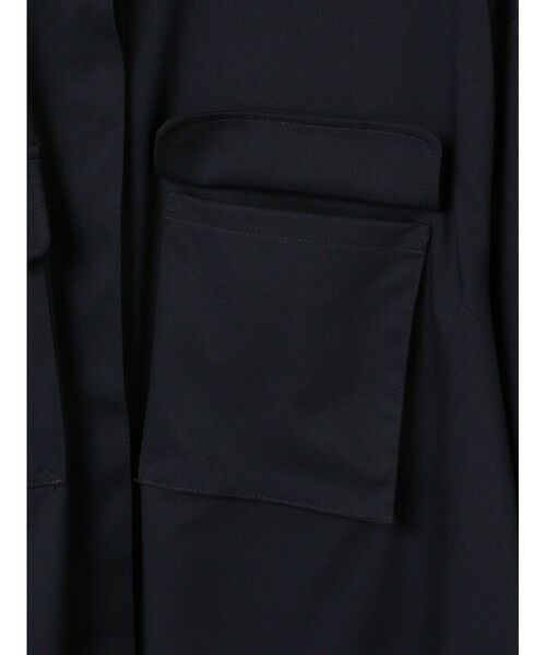 MARMARMAR / マーマーマー シャツ・ブラウス（半袖以外） | MARMARMAR ハイネックワイドシャツ | 詳細4