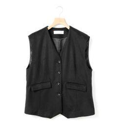 MARMARMAR / マーマーマー ベスト | MARMARMAR ウールベスト