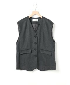 MARMARMAR / マーマーマー ベスト | MARMARMAR ウールベスト
