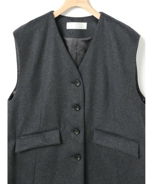 MARMARMAR / マーマーマー ベスト | MARMARMAR ウールベスト | 詳細4