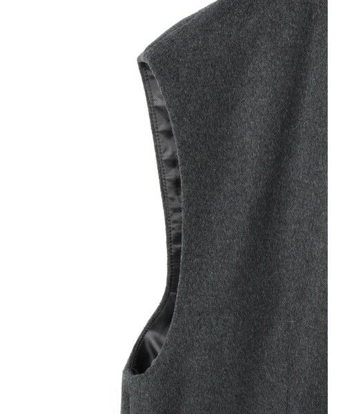 MARMARMAR / マーマーマー ベスト | MARMARMAR ウールベスト | 詳細5