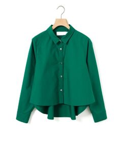 MARMARMAR / マーマーマー シャツ・ブラウス | MARMARMAR バックショートフレアシャツ