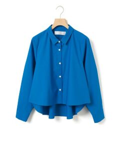 MARMARMAR / マーマーマー シャツ・ブラウス | MARMARMAR バックショートフレアシャツ