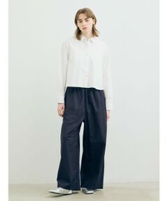 MARMARMAR / マーマーマー シャツ・ブラウス | MARMARMAR バックショートフレアシャツ