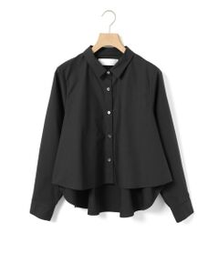 MARMARMAR / マーマーマー シャツ・ブラウス | MARMARMAR バックショートフレアシャツ