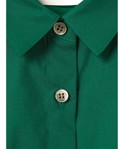 MARMARMAR / マーマーマー シャツ・ブラウス | MARMARMAR バックショートフレアシャツ | 詳細1