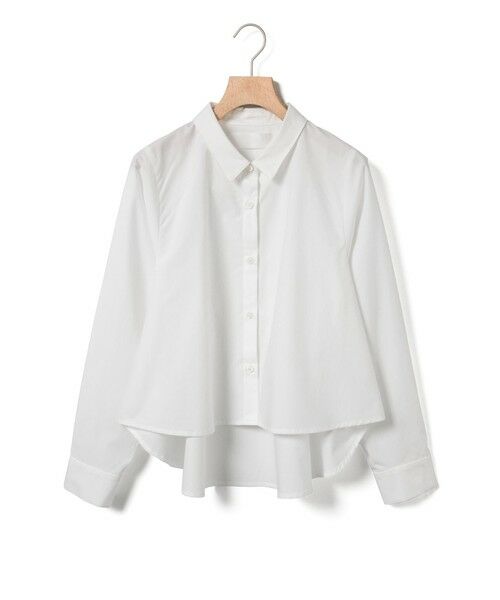 MARMARMAR / マーマーマー シャツ・ブラウス | MARMARMAR バックショートフレアシャツ | 詳細3