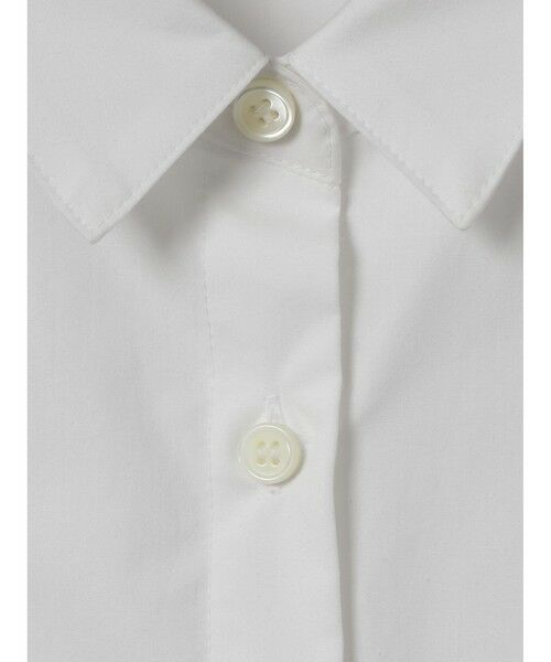 MARMARMAR / マーマーマー シャツ・ブラウス | MARMARMAR バックショートフレアシャツ | 詳細4