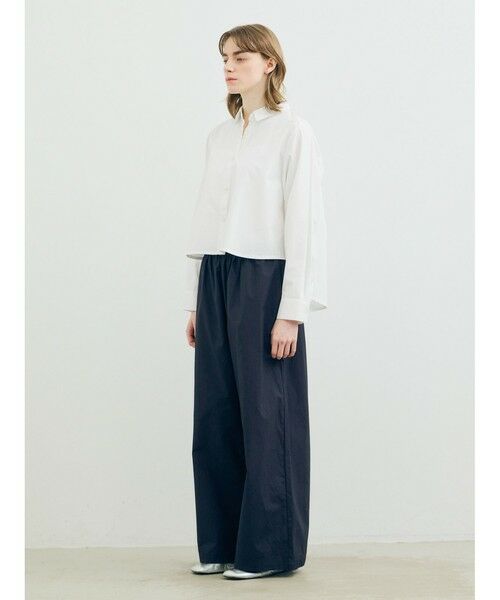MARMARMAR / マーマーマー シャツ・ブラウス | MARMARMAR バックショートフレアシャツ | 詳細5