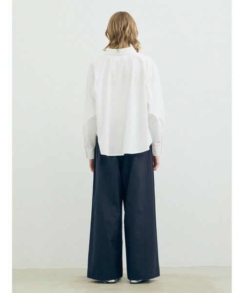 MARMARMAR / マーマーマー シャツ・ブラウス | MARMARMAR バックショートフレアシャツ | 詳細6