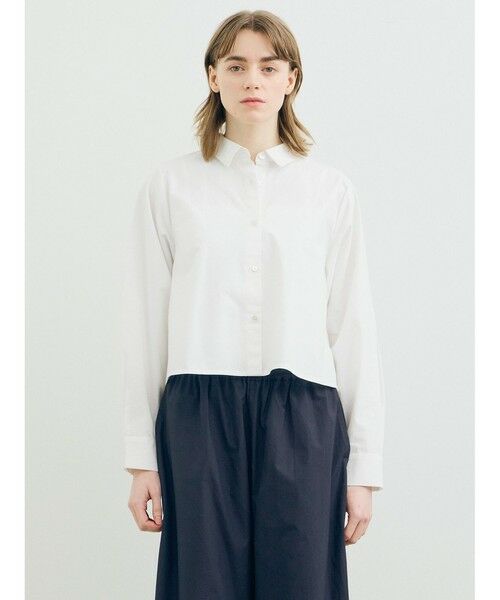 MARMARMAR / マーマーマー シャツ・ブラウス | MARMARMAR バックショートフレアシャツ | 詳細7