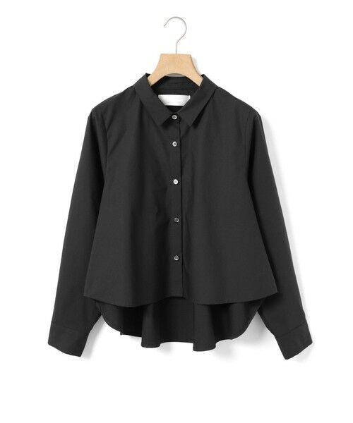 MARMARMAR / マーマーマー シャツ・ブラウス | MARMARMAR バックショートフレアシャツ（ブラック(color99)）