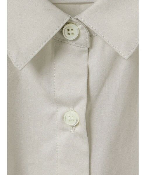 MARMARMAR / マーマーマー シャツ・ブラウス | MARMARMAR バックショートフレアシャツ | 詳細17