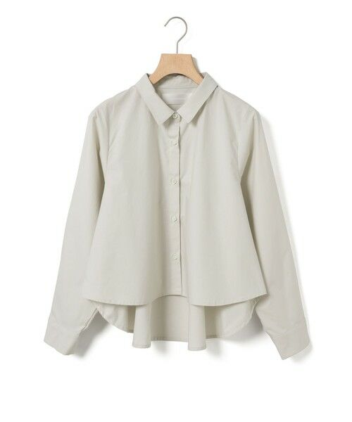 MARMARMAR / マーマーマー シャツ・ブラウス | MARMARMAR バックショートフレアシャツ（ベージュ(color20)）