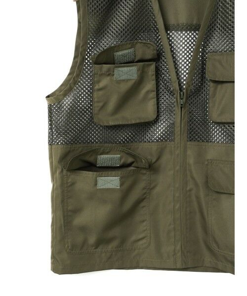 MARMARMAR / マーマーマー ベスト | MARMARMAR フィッシングベスト | 詳細4