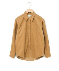 MARMARMAR / マーマーマー シャツ・ブラウス | MARMARMAR コーデュロイシャツ