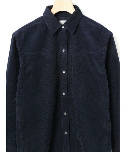 MARMARMAR / マーマーマー シャツ・ブラウス | MARMARMAR コーデュロイシャツ | 詳細2