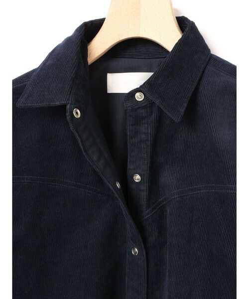 MARMARMAR / マーマーマー シャツ・ブラウス | MARMARMAR コーデュロイシャツ | 詳細3