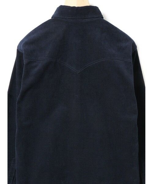 MARMARMAR / マーマーマー シャツ・ブラウス | MARMARMAR コーデュロイシャツ | 詳細7