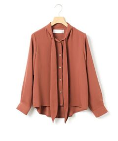 MARMARMAR / マーマーマー シャツ・ブラウス | MARMARMAR リボンクラシックシャツ